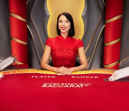 Super Speed Baccarat online slot from Evolution – play at pistolocasino-de.com